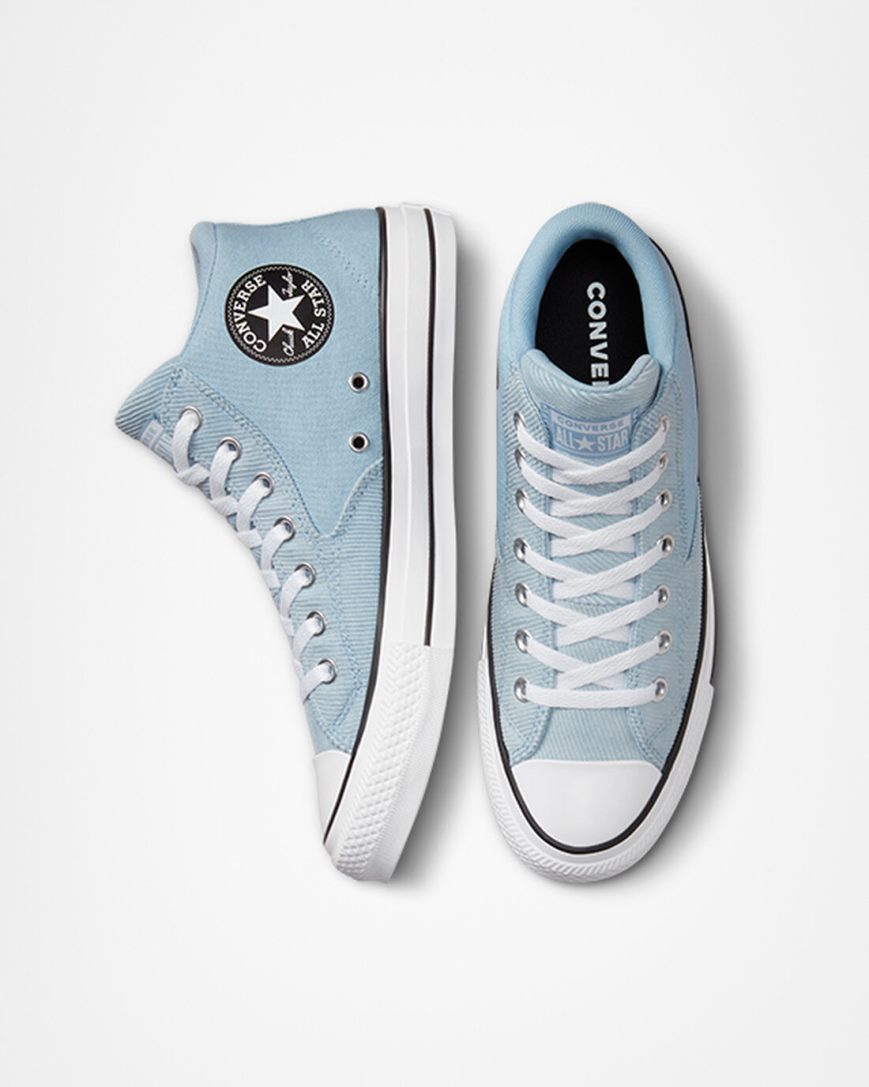 Zapatillas Altas Converse Chuck Taylor All Star Malden Street Workwear Hombre Blancas Negras | PE L247PW